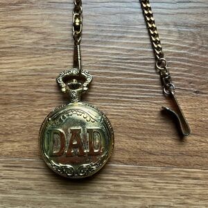 Gold Pocket Watch for Dad